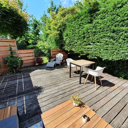 Luxury Garden View Apartment Zandvoort Exteriér fotografie