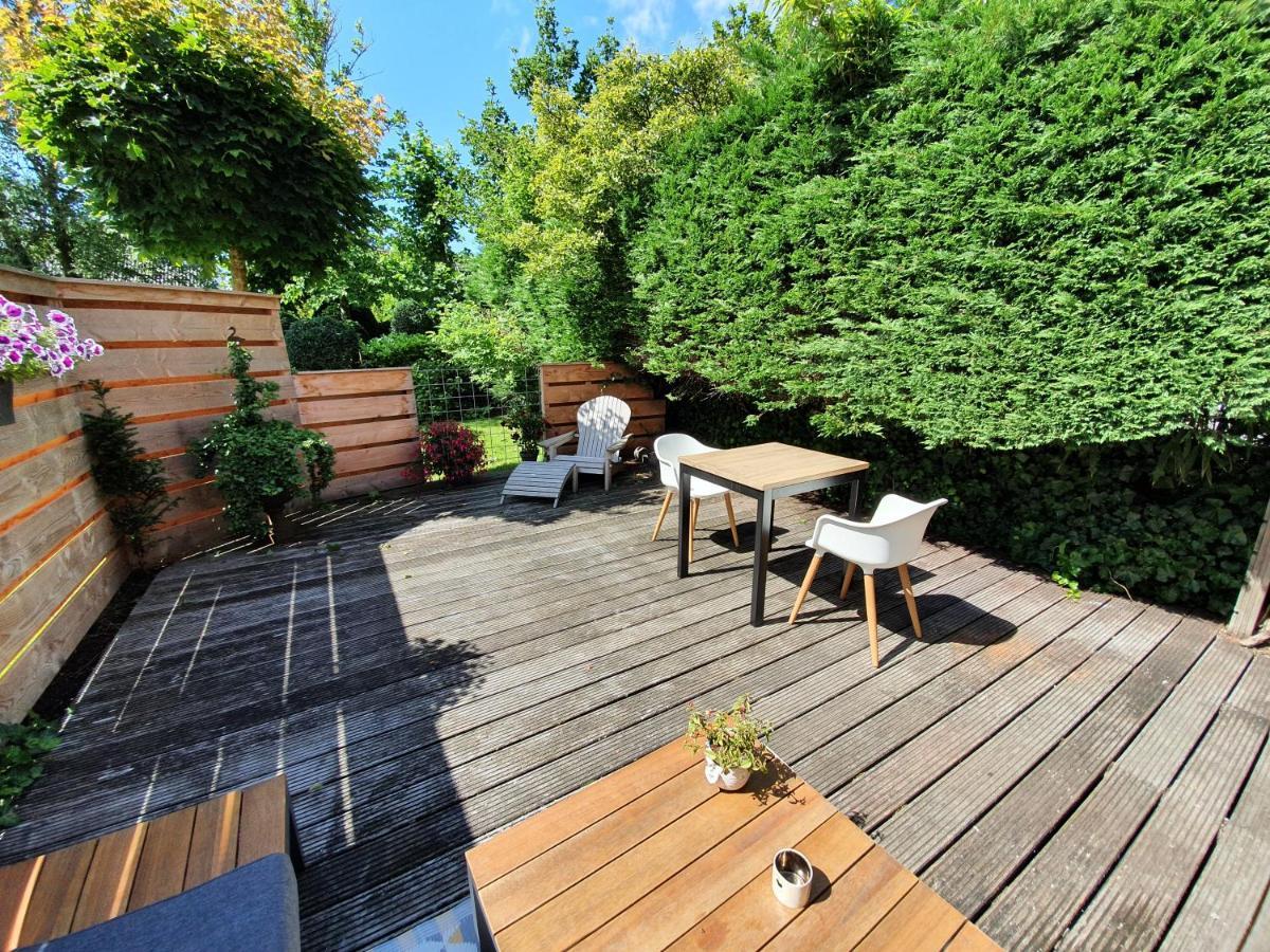 Luxury Garden View Apartment Zandvoort Exteriér fotografie