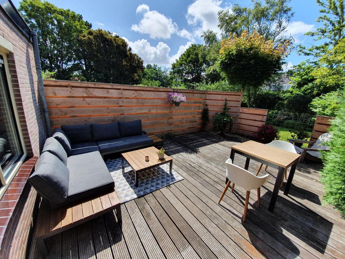 Luxury Garden View Apartment Zandvoort Exteriér fotografie