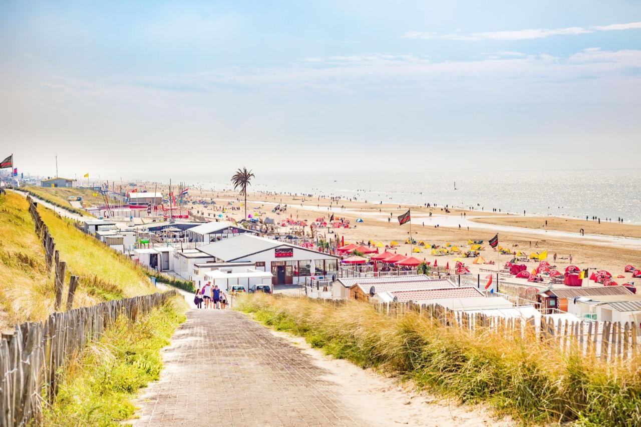 Luxury Garden View Apartment Zandvoort Exteriér fotografie